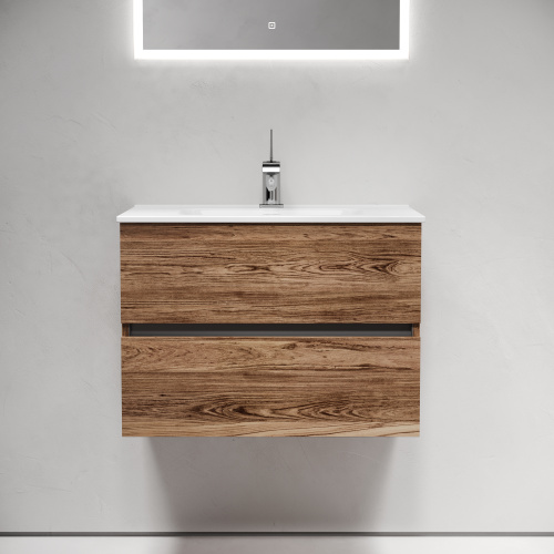 Тумба под раковину Sancos Urban UR70ECH 69х45х55 настенная - фото 4